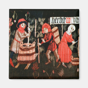 Die Arbeiten der Monate, von Elsass Magnet