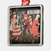 Die Arbeiten der Monate, von Elsass Ornament Aus Metall (Links)