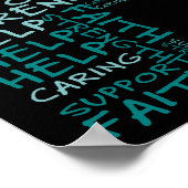 Die Arbeiter des Hospiz verkörpern einen Geist der Poster (Ecke)