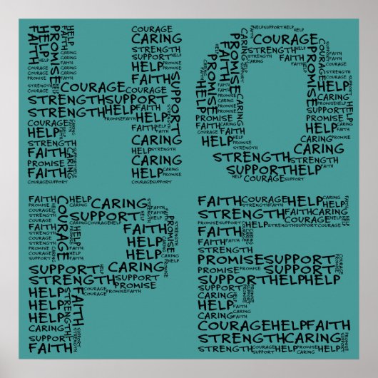 Die Arbeiter des Hospiz verkörpern einen Geist der Poster (Vorne)