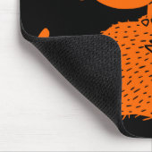 Die Arbeits-Gekritzel-Kunst Mousepad des Monsters (Ecke)