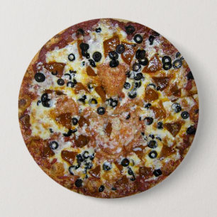 Die Arbeits-Pizza Button