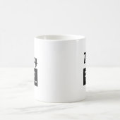 Die Arbeits-Vater-Kaffee-Tasse VATI-BRENNSTOFF Kaffeetasse (Mittel)