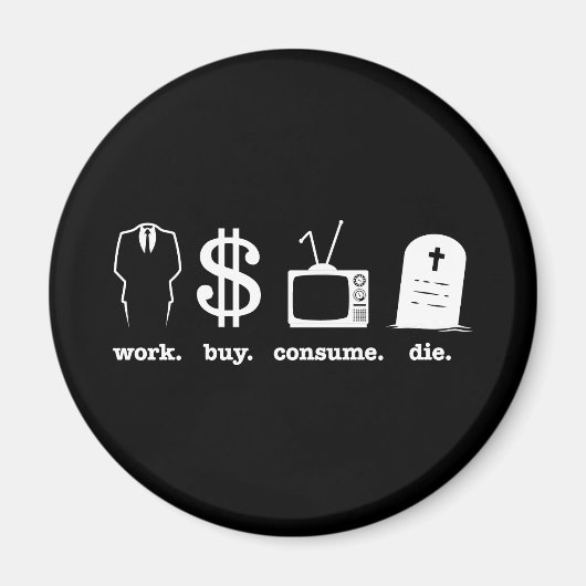 die Arbeitserwerb Magnet (Vorne)