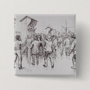 Die Arbeitslosen von London Button