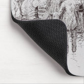Die Arbeitslosen von London Mousepad (Ecke)