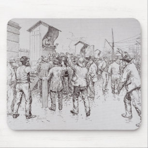 Die Arbeitslosen von London Mousepad