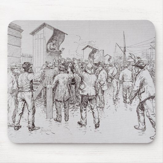 Die Arbeitslosen von London Mousepad (Vorne)