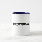 Die Arbeitsplatz-Tasse Tasse (Zentrum)