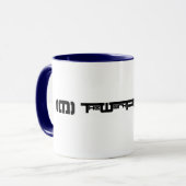 Die Arbeitsplatz-Tasse Tasse (Vorderseite Links)