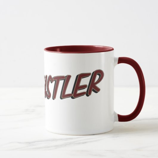 Die Arbeitstier-Tasse Tasse (Rechts)