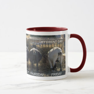 Die Arbeitswoche Tasse