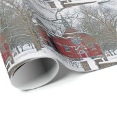 Die Arcadia Academy Geschenkpapier (Rolleneckpunkt)