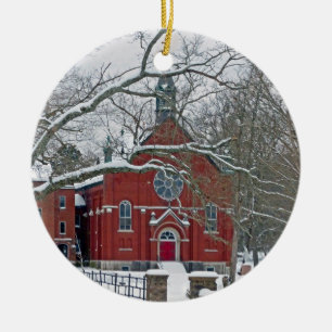 Die Arcadia Academy Keramikornament
