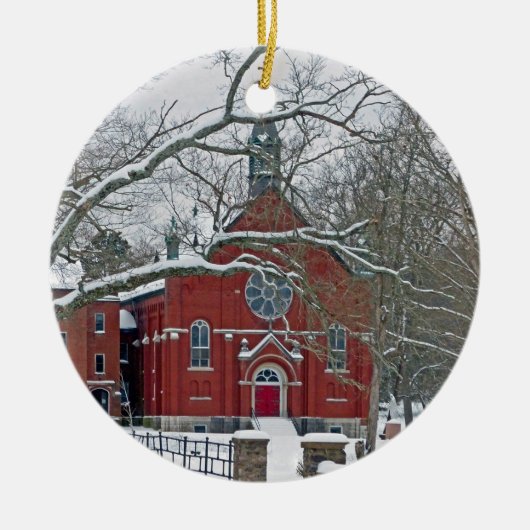 Die Arcadia Academy Keramikornament (Vorne)