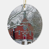 Die Arcadia Academy Keramikornament (Links)