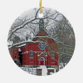 Die Arcadia Academy Keramikornament (Hinten)
