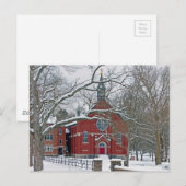 Die Arcadia Academy Postkarte (Vorne/Hinten)