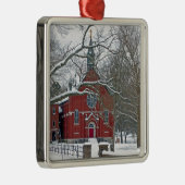 Die Arcadia Academy Silbernes Ornament (Rechts)