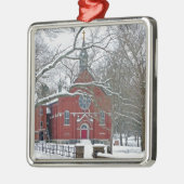 Die Arcadia Academy Silbernes Ornament (Links)