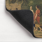 Die arcadian-Schäfer Mousepad (Ecke)