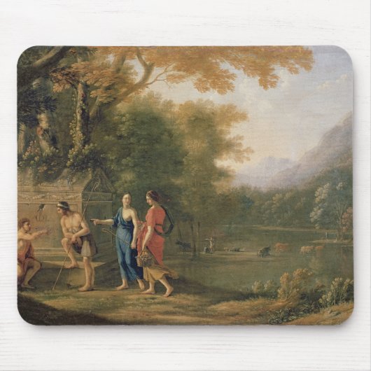 Die arcadian-Schäfer Mousepad (Vorne)