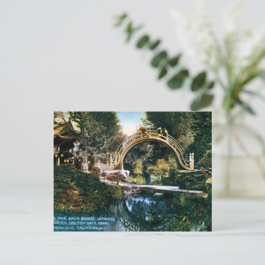 Die Arch-Brücke Postkarte (Stehend Vorderseite)