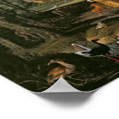 Die Arche betreten Poster (Ecke)