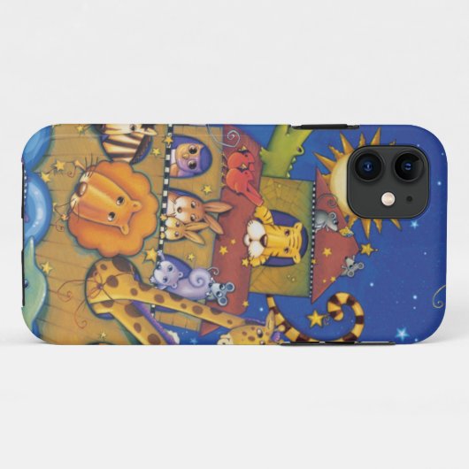 Die Arche Case-Mate iPhone Hülle (Rückseite (Horizontal))