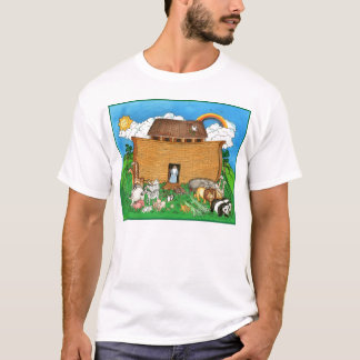 Die Arche, das Versprechen des Gottes T-Shirt