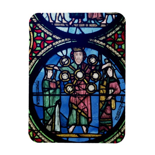 Die Arche des Bündnisses, Detail Gottes mit Magnet (Vertikal)