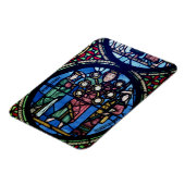 Die Arche des Bündnisses, Detail Gottes mit Magnet (Linke Seite)