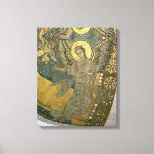 Die Arche des Bündnisses, unterstützt von Tscherub Leinwanddruck