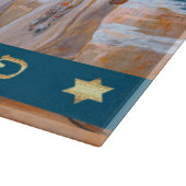 Die Arche des Konvents. Fine Art Passover Geschenk Schneidebrett (Ecke)