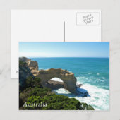 Die Arche des Phantastischen Australiens Postkarte (Vorne/Hinten)