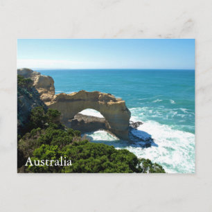 Die Arche des Phantastischen Australiens Postkarte