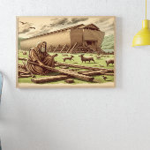 Die Arche des Versprechens nimmt Form an Poster