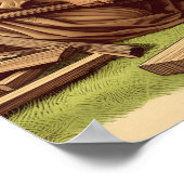 Die Arche des Versprechens nimmt Form an Poster (Ecke)