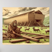 Die Arche des Versprechens nimmt Form an Poster (Vorne)