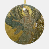 Die Arche des Vertrages gestützt durch Cherubim, Keramik Ornament (Vorne)