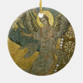 Die Arche des Vertrages gestützt durch Cherubim, Keramik Ornament (Hinten)