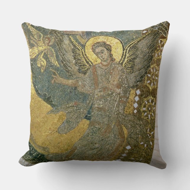 Die Arche des Vertrages gestützt durch Cherubim, Kissen (Vorderseite)
