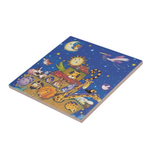 Die Arche Fliese (Seite)