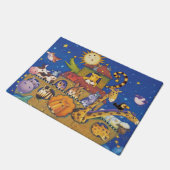 Die Arche Fußmatte (Schrägansicht)