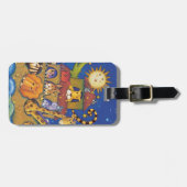 Die Arche Gepäckanhänger (Vorderseite horizontal)