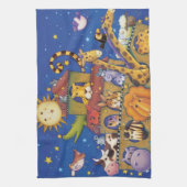 Die Arche Geschirrtuch (Vertikal)