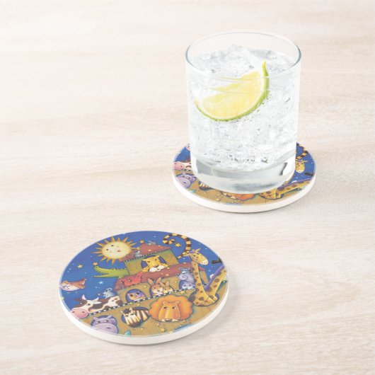 Die Arche Getränkeuntersetzer (Seite)