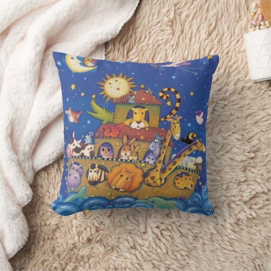 Die Arche Kissen (Decke)