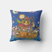 Die Arche Kissen (Rückseite)