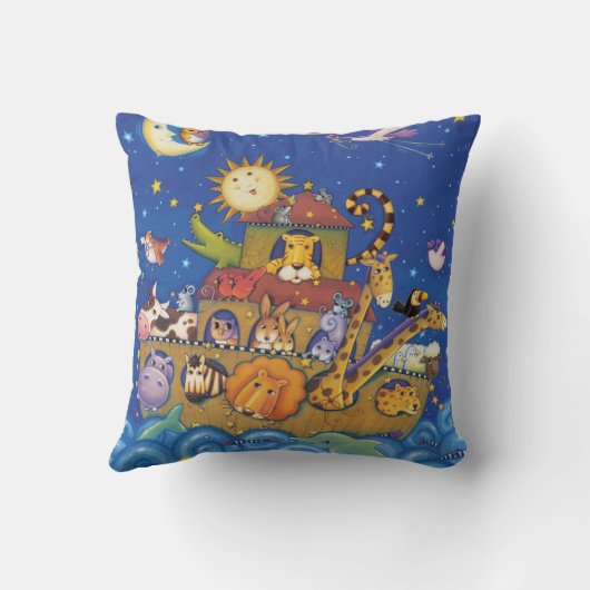 Die Arche Kissen (Rückseite)